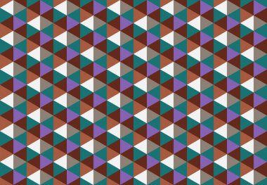 Tekrarlanan şekillerle soyut yaratıcı arkaplan