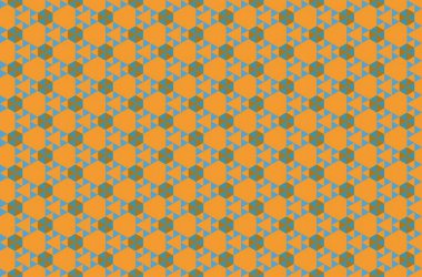 Tekrarlanan şekillerle soyut yaratıcı arkaplan