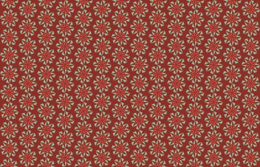 Altıgen desenli modern renkli arkaplan