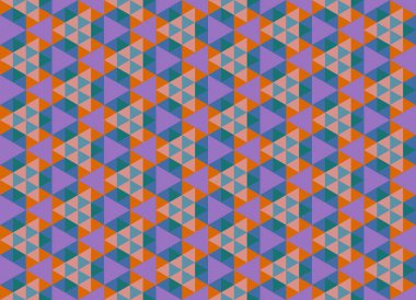 Geometrik elementlerle kusursuz soyut arkaplan