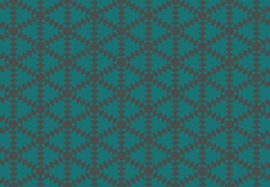 Geometrik elementlerle kusursuz soyut arkaplan