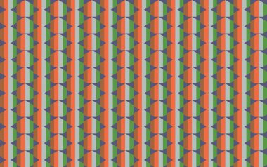 Altıgen desenli modern renkli arkaplan