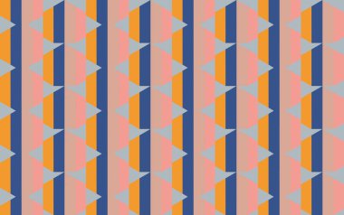 Tekrarlanan şekillerle soyut yaratıcı arkaplan