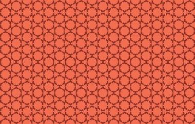 Altıgen desenli modern renkli arkaplan