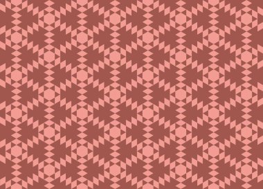 Tekrarlanan şekillerle soyut yaratıcı arkaplan