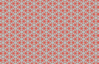 Tekrarlanan şekillerle soyut yaratıcı arkaplan