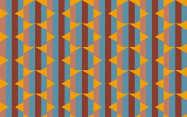 Geometrik elementlerle kusursuz soyut arkaplan