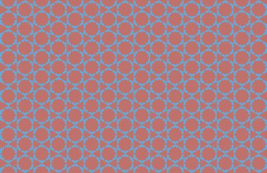 Geometrik elementlerle kusursuz soyut arkaplan