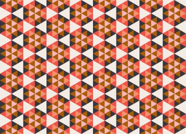 Geometrik elementlerle kusursuz soyut arkaplan