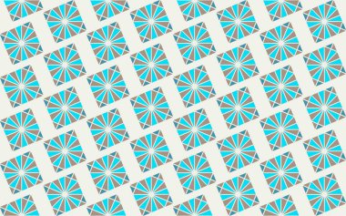 Altıgen desenli modern renkli arkaplan