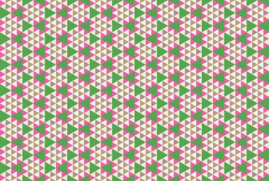 Geometrik elementlerle kusursuz soyut arkaplan