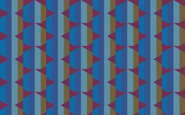 Geometrik elementlerle kusursuz soyut arkaplan