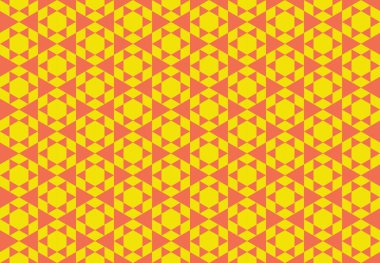 Geometrik elementlerle kusursuz soyut arkaplan