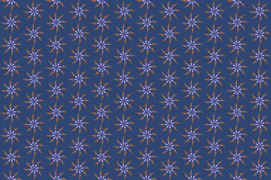 Tekrarlanan şekillerle soyut yaratıcı arkaplan