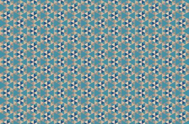 Tekrarlanan şekillerle soyut yaratıcı arkaplan