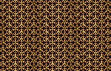 Altıgen desenli modern renkli arkaplan