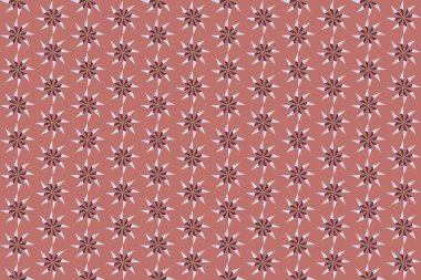 Tekrarlanan şekillerle soyut yaratıcı arkaplan