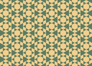 Geometrik elementlerle kusursuz soyut arkaplan