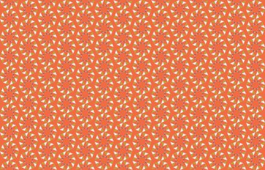 Tekrarlanan şekillerle soyut yaratıcı arkaplan