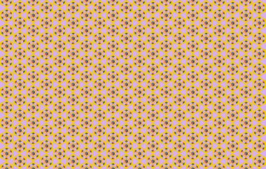 Geometrik elementlerle kusursuz soyut arkaplan