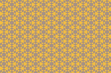 Tekrarlanan şekillerle soyut yaratıcı arkaplan