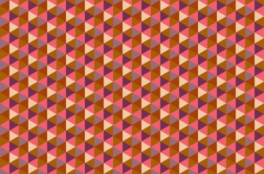 Altıgen desenli modern renkli arkaplan