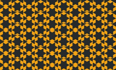 Geometrik elementlerle kusursuz soyut arkaplan