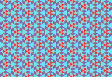 Altıgen desenli modern renkli arkaplan