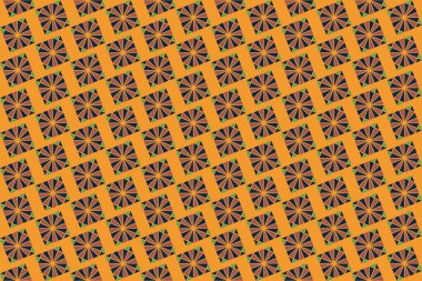 Altıgen desenli modern renkli arkaplan