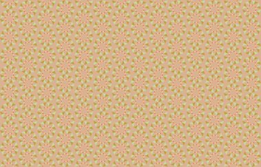 Altıgen desenli modern renkli arkaplan