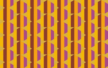 Tekrarlanan şekillerle soyut yaratıcı arkaplan