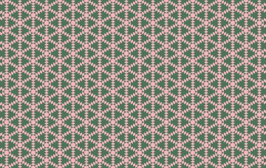 Geometrik elementlerle kusursuz soyut arkaplan