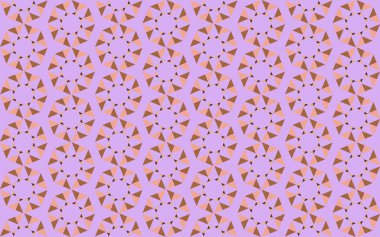 Altıgen desenli modern renkli arkaplan