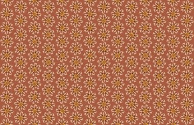 Tekrarlanan şekillerle soyut yaratıcı arkaplan