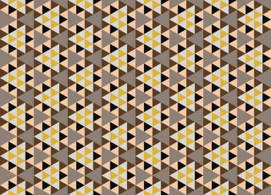 Altıgen desenli modern renkli arkaplan