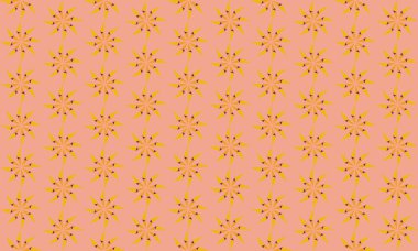 Altıgen desenli modern renkli arkaplan