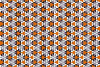 Altıgen desenli modern renkli arkaplan