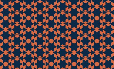 Geometrik elementlerle kusursuz soyut arkaplan