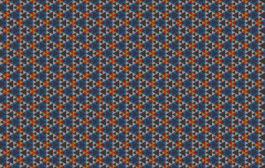 Geometrik elementlerle kusursuz soyut arkaplan