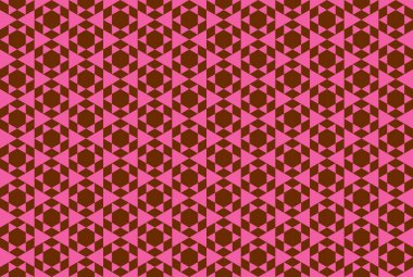 Geometrik elementlerle kusursuz soyut arkaplan