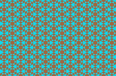 Tekrarlanan şekillerle soyut yaratıcı arkaplan