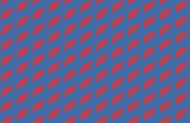 Altıgen desenli modern renkli arkaplan