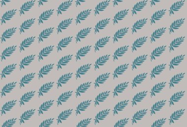 Tekrarlanan şekillerle soyut yaratıcı arkaplan