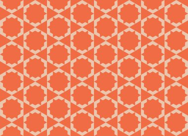 Tekrarlanan şekillerle soyut yaratıcı arkaplan