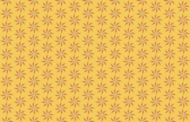 Altıgen desenli modern renkli arkaplan