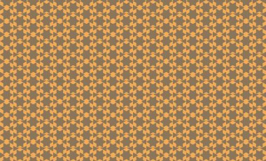 Altıgen desenli modern renkli arkaplan