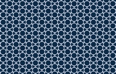 Altıgen desenli modern renkli arkaplan