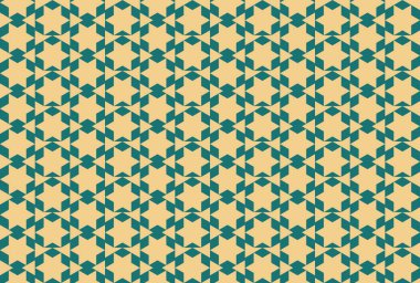 Altıgen desenli modern renkli arkaplan