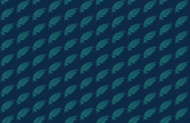 Tekrarlanan şekillerle soyut yaratıcı arkaplan