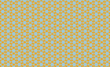 Tekrarlanan şekillerle soyut yaratıcı arkaplan